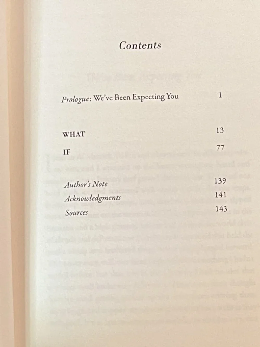 In My Time of Dying/How I Came Face-to-Face with the Idea of Afterlife, Junger